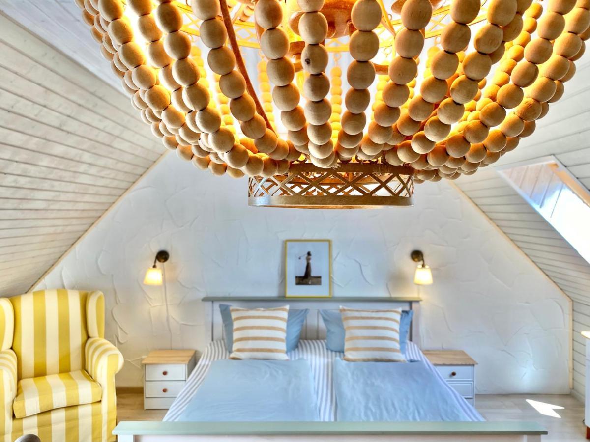 Apartmenthaus Luett Meer Ludorf ภายนอก รูปภาพ