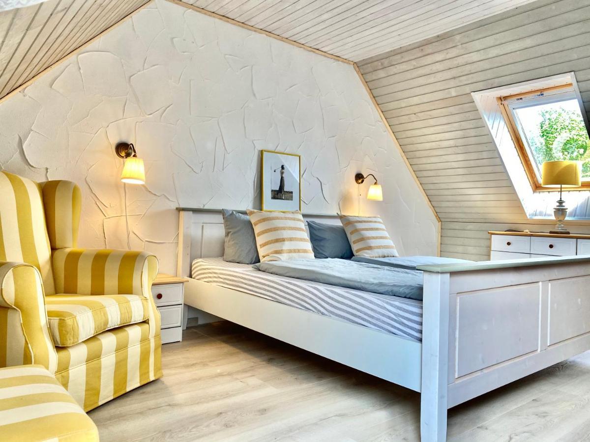 Apartmenthaus Luett Meer Ludorf ภายนอก รูปภาพ