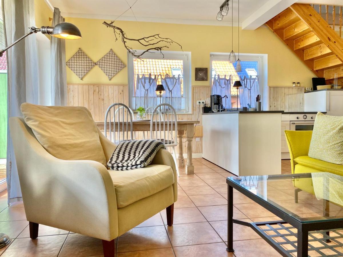 Apartmenthaus Luett Meer Ludorf ภายนอก รูปภาพ