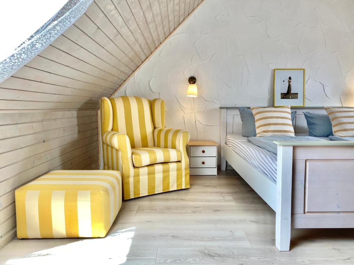 Apartmenthaus Luett Meer Ludorf ภายนอก รูปภาพ