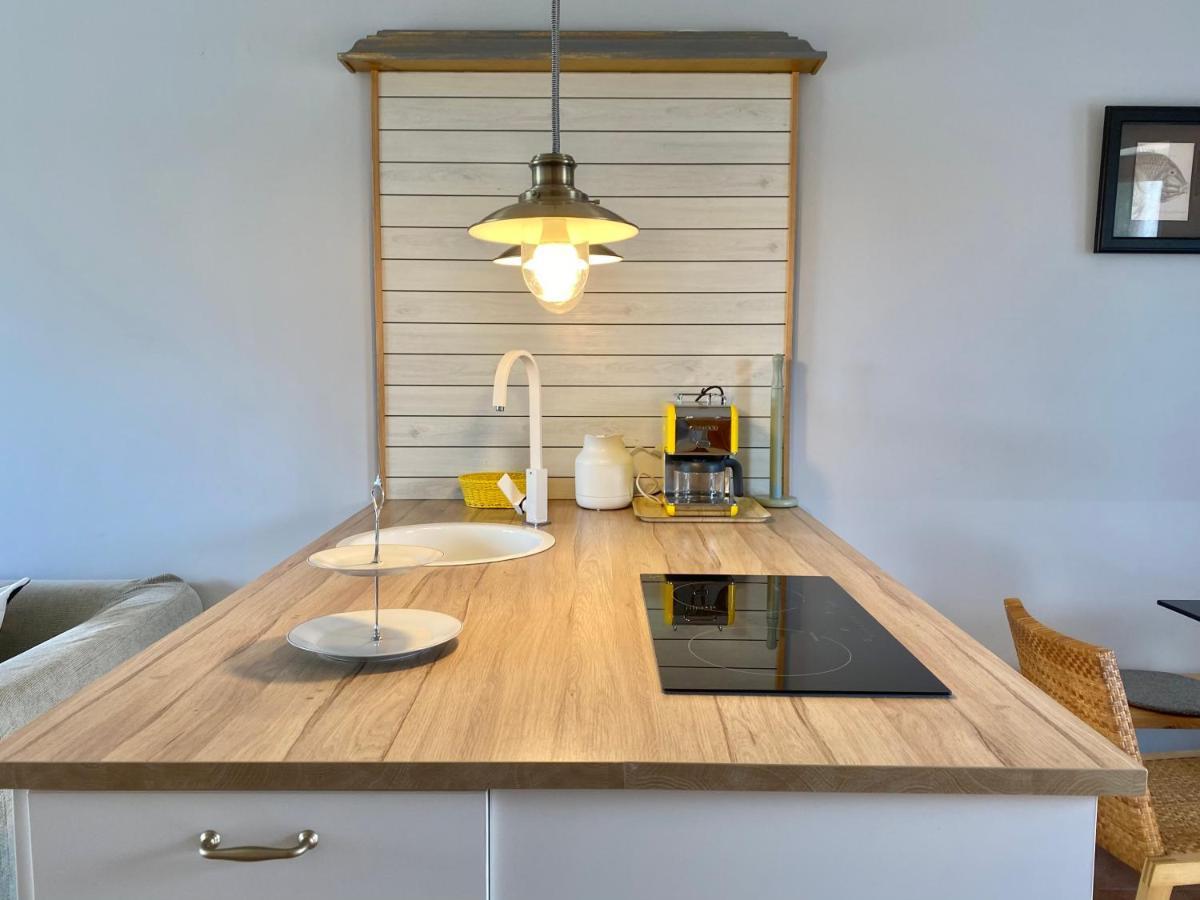 Apartmenthaus Luett Meer Ludorf ภายนอก รูปภาพ
