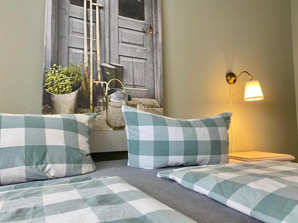 Apartmenthaus Luett Meer Ludorf ภายนอก รูปภาพ