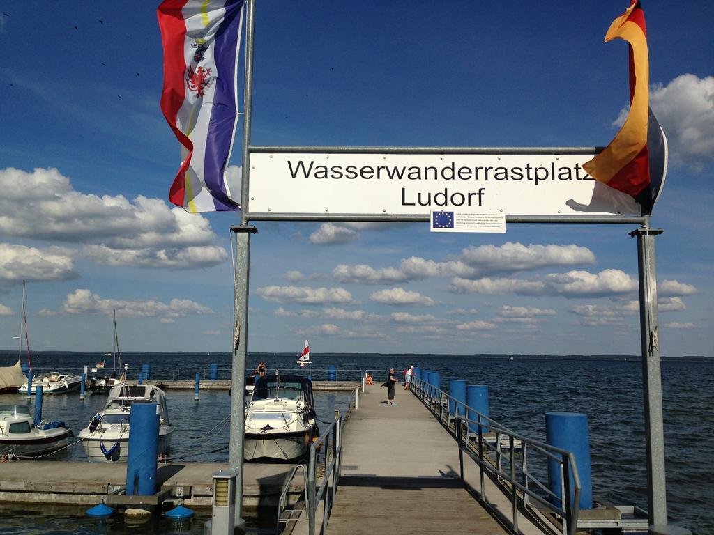 Apartmenthaus Luett Meer Ludorf ภายนอก รูปภาพ
