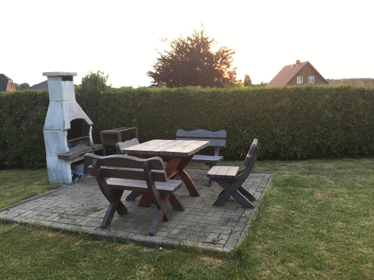 Apartmenthaus Luett Meer Ludorf ภายนอก รูปภาพ